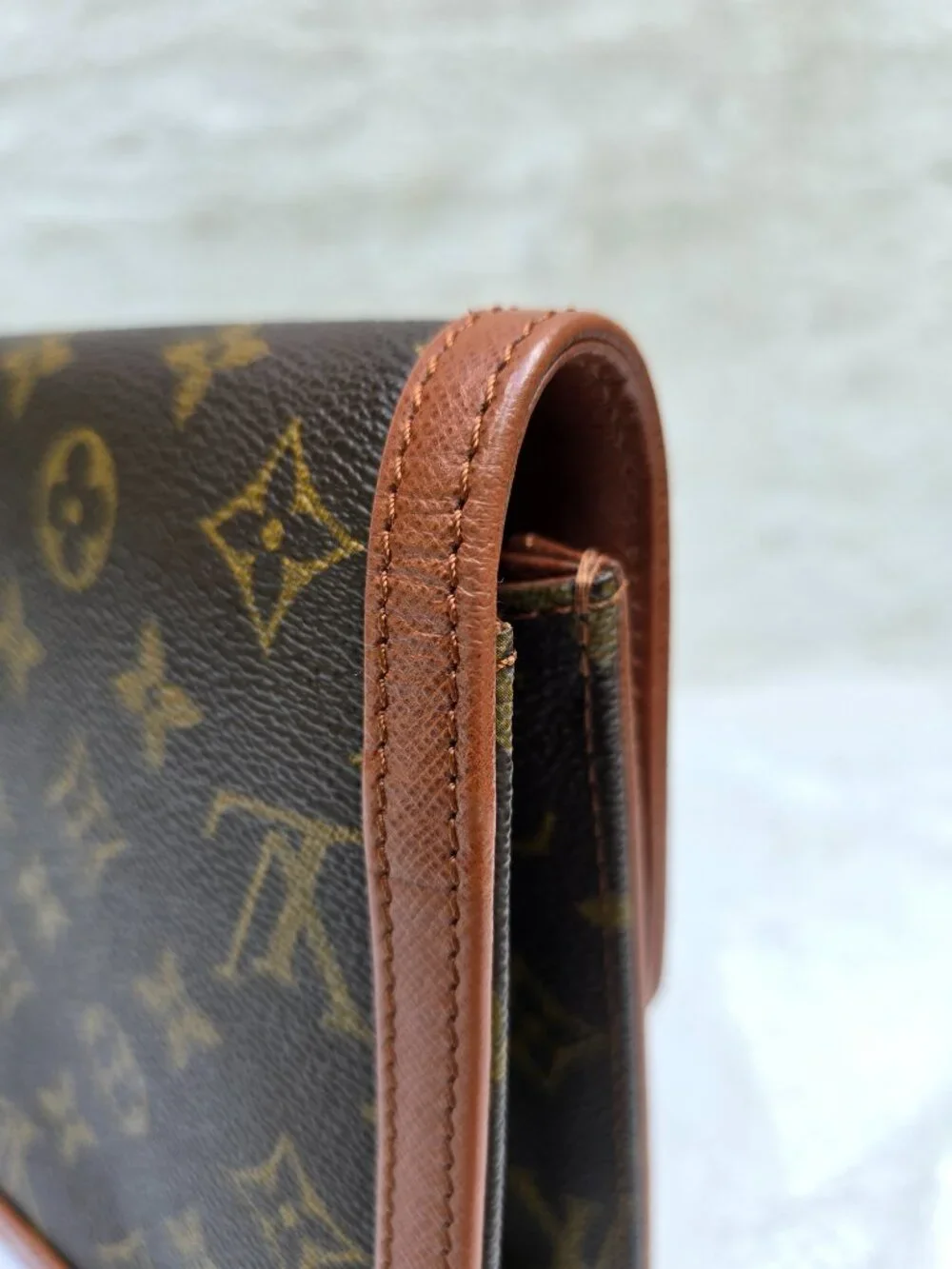 Authentic LOUIS VUITTON Pochette Dame GM Clutch Bag - Picture 7 of 13